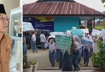 Puluhan Siswa SMKN 3 Sungai Penuh Gelar Demo, Ini Tuntutannya