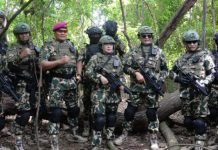 Ketua MPR RI Hingga KASAU Jadi Warga Kehormatan Korps Marinir