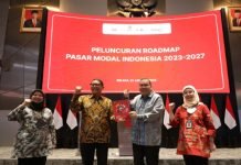 OJK Luncurkan Roadmap Pasar Modal Indonesia 2023-2027