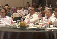 Sekdaprov Lampung Buka Seminar Nasional Bersama Membangun Menuju Lampung Berjaya