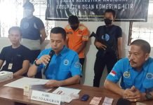 BNNK OKI Amankan Bandar Sekaligus Pengedar Sabu Asal Muara Batun