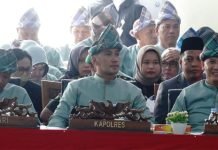 Dalam Rangka HUT OI ke-19, Dandim 0402/OKI Hadiri Rapat Paripurna DPRD Ogan Ilir