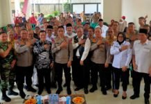 Kapolda Lampung Hadiri Jumat Curhat di Kedaton, Ajak Warga Selesaikan Masalah Secara Bersama-sama