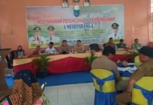 Inilah Usulan yang Muncul dalam Musrenbang Kecamatan Lempuing Jaya