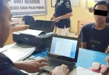 Remaja Asal SP Padang Kepergok Mencuri