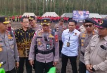 Perusahaan Mitra Pemasok APP Sinar Mas di OKI Siaga Karhutla