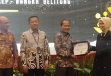 Berkontribusi Atas Penerimaan Pajak 2022, DPMPTSP OKI Dapat Penghargaan dari Kanwil DJP Sumsel Babel