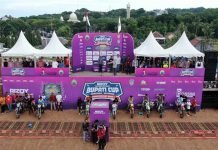 Sukes Gelar Grasstrack Bupati Cup, Sirkuit Way Ragom Lamsel Siap Jadi Tuan Rumah Kejuaraan Nasional