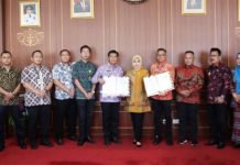 Pemkab dan Kejari Lamsel Teken Kerjasama Penyelenggaraan MPP dan Bantuan Hukum