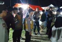 Kapolsek Gunung Megang Bubarkan Hiburan Musik Rales Kece, Tokoh Masyarakat Beri Apresiasi