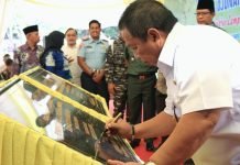 Gubernur Arinal Resmikan Pembangunan dan Pedestrian Ruas Jalan Mayjend HM. Ryacudu