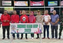Turnamen Bola Voli Ringin Sari Cup I Kecamatan Palas Diharapkan Jadi Ajang Promosi Daerah