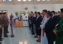 Ini Nama-nama Anggota PPK yang Dilantik KPUD Kota Gunungsitoli