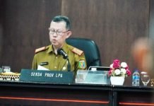Pemprov Lampung Cabut Status PPKM, Warga Diimbau Tetap Pakai Masker