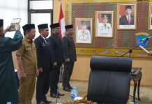 Rotasi 4 Pejabat Tinggi Pratama, Bupati OKI Ingin Akselerasi Pencapaian Target RPJMD