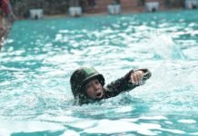 Asops Dankormar Tinjau Pelaksanaan Uji Nilai Kemampuan Dasar Satuan Wilayah Jakarta