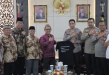 Kapolda Terima Kunjungan Kakanwil Kemenag dan Ketua FKUB Provinsi Lampung