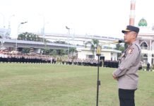 Promosi Jabatan, Wakapolda Sumsel Pamit