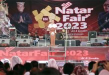 Pembukaan Natar Fair 2023 Berlangsung Meriah, Bakal Hadirkan Hijau Daun Band