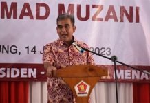 Ahmad Muzani: Pengabdian Prabowo Tidak Pernah Usai untuk Bangsa dan Negara