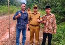 Bupati OI Kirim Utusan ke Jalan Kuang Dalam, Warga Ucap Syukur