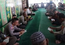 Binrohtal Rutin Polres Lamtim, Bentuk Karakter Anggota Polri Jadi Lebih Humanis