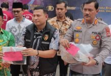 Dalam Waktu Sepekan, Polisi Ungkap Pelaku Pelemparan Kantor MUI Lampung