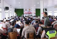 230 Personel Polres OKI Ikuti Tes Psikologi Kepemilikan Senpi Dinas