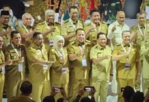 Gubernur Arinal Djunaidi Ikuti Rakornas Kepala Daerah dan Forkopimda Bersama Presiden