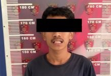 Polisi Tangkap Pelaku Pembacokan di Selebriti Palembang Lounge