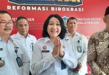 Pencanangan Pembangunan Zona Integritas menuju WBK/WBBM dan Penandatanganan Perjanjian Kinerja di Kanwil Kemenkumham Lampung