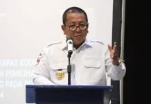 KPU Provinsi Lampung Gelar Rakor Uji Publik Rancangan Penataan Dapil dan Alokasi Kursi Pemilu