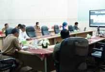 Pemprov Lampung Ikuti Rakor Pengendalian Inflasi Daerah Bersama Mendagri
