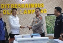 Polda Lampung Serius Tangani Kasus Dugaan Korupsi Proyek Bendungan Bernilai Puluhan Miliar di Lamtim