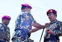 Kapolri Disematkan Jadi Warga Kehormatan Marinir, Sinergitas TNI-Polri Makin Kokoh