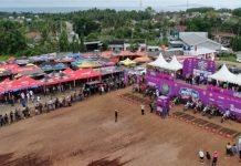 Berkah Bupati Cup Grasstrack-Motorcross Championship 2023, Dagangan UMKM Laris Manis