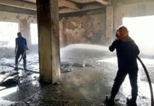 Gara-gara Main Korek Api, Gedung Riset Center Politeknik Negeri Sriwijaya Terbakar