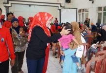 Konsen Cegah Stunting di Lamsel, Winarni Rutin Ajak Senam Jantung Sehat dan Kampanye Gizi