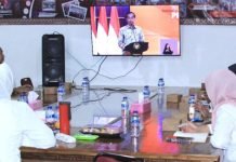 Pemkab Lamsel Ikuti Rakernas Program Bangga Kencana dan Percepatan Penurunan Stunting