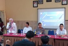 Cegah Kenakalan Remaja, Sat Binmas Polresta Bandar Lampung Beri Penyuluhan ke Sekolah