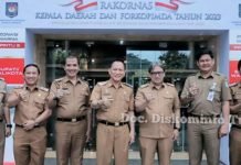 Pj Bupati Tuba Hadiri Rakornas Kepala Daerah dan Forkopimda se-Indonesia