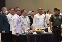 Kasiter Kasrem 043/Gatam Hadiri Kegiatan Seminar Nasional