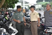Cegah Pelanggaran dan Laka Lalin, Makorem 043/Gatam Gelar Pengecekan Kendaraan Prajurit dan PNS
