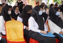 Ratusan Pelamar Umum Ikuti Uji Kompetensi PPPK Guru di OKI