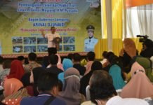 Kasrem 043/Gatam Hadiri Peresmian Jalan Mayjend HM. Ryacudu