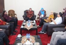 Bupati Lamsel Sambut Baik dan Dukung Program Patok Batas BPN