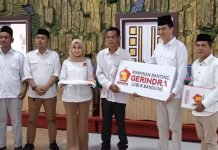 Mantapkan Kepengurusan, PAC Partai Gerindra di Dua Kecamatan Ini Gelar Rapat