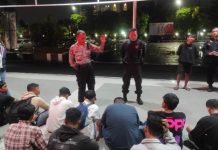 Hendak Lakukan Balap Liar, Polresta Bandar Lampung Amankan Puluhan Remaja
