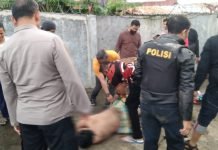 Kanit Reskrim Polsek IT II Kena Bacok Saat Tangkap Pelaku Penganiayaan