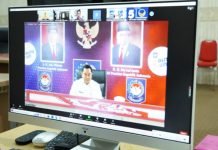 Dukung Sukses Penyelenggaraan Pemilu 2024, Sekdaprov Fahrizal Darminto Ikuti Webinar